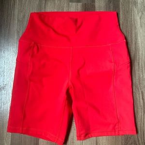 Practically brand-new wore once Spyder, athletic/biker shorts